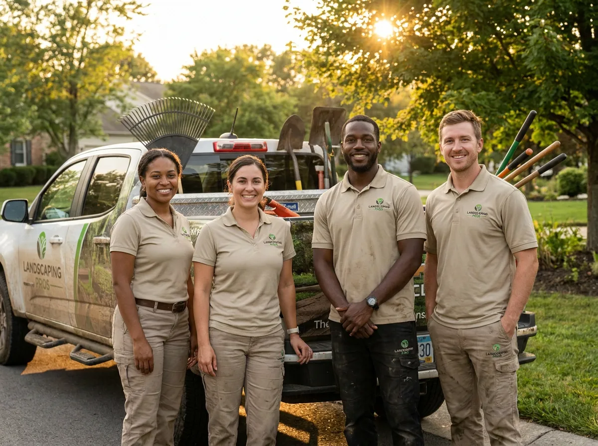 Landscaping company in Rome, IL